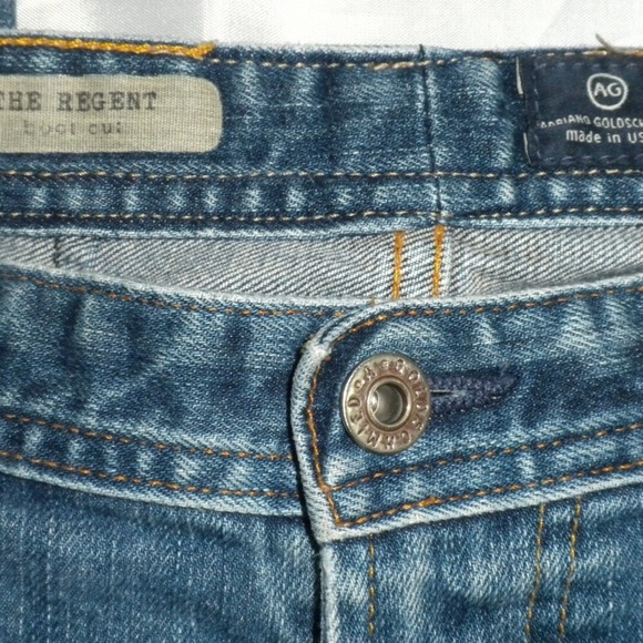 Adriano Goldschmied 36x34 The Regent Jeans AG - Picture 3 of 8